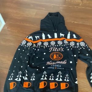 TITOS CHRISTMAS HOODIE